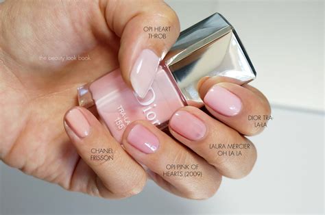 dior vernis gel shine and long wear nail lacquer tra-la-la